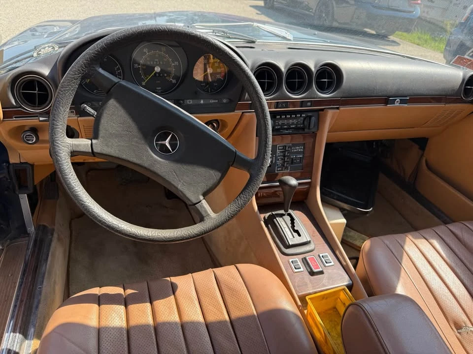 1982 Mercedes-Benz R107 SL-Class - Image 3 of 6