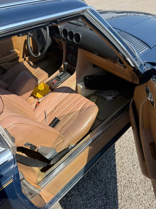 1982 Mercedes-Benz R107 SL-Class - Image 4 of 6