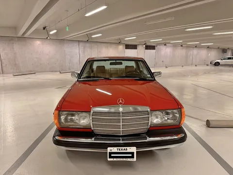 1982 Mercedes-Benz 300CD