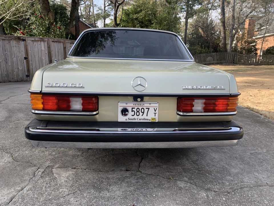 1982 Mercedes-Benz W123 Coupe (C123) - Image 16 of 31