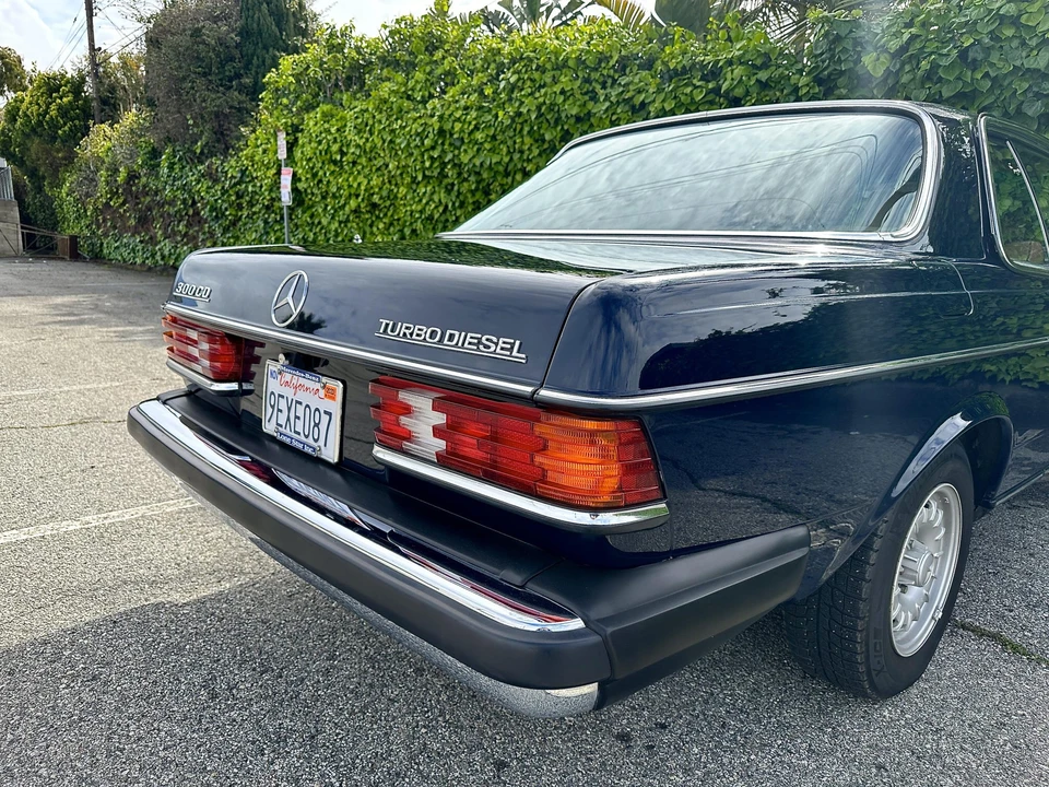 1982 Mercedes-Benz W123 Coupe (C123) - Image 27 of 31