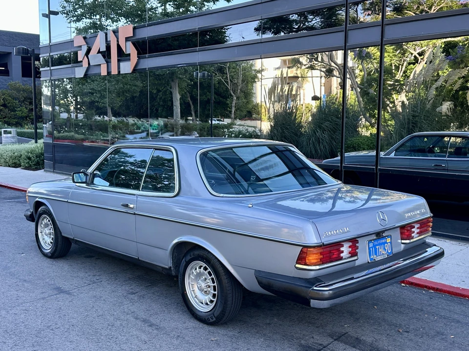 1982 Mercedes-Benz W123 Coupe (C123) - Image 22 of 31