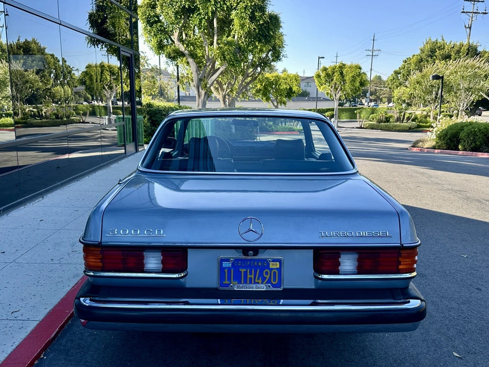 1982 Mercedes-Benz W123 Coupe (C123) - Image 24 of 31