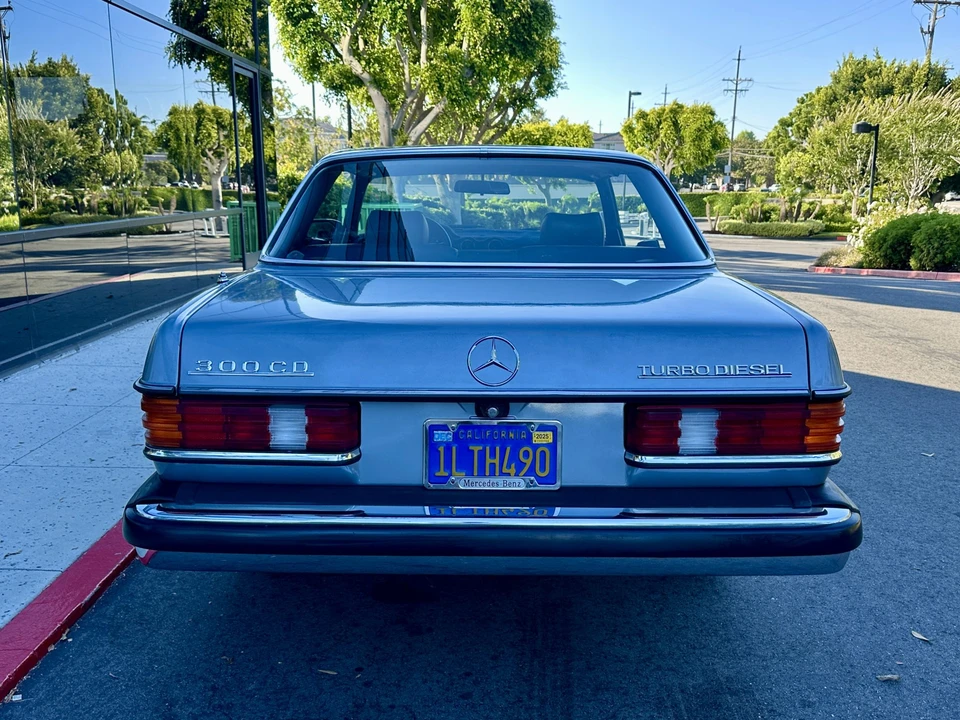 1982 Mercedes-Benz W123 Coupe (C123) - Image 25 of 31