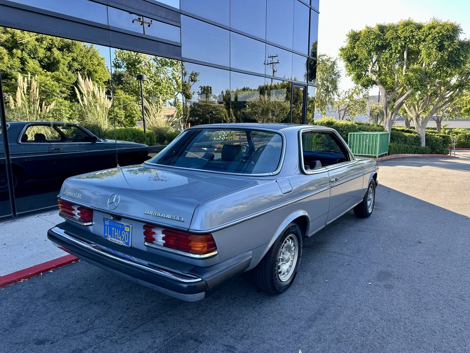 1982 Mercedes-Benz W123 Coupe (C123) - Image 27 of 31