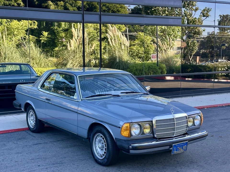 1982 Mercedes-Benz W123 Coupe (C123) - Image 31 of 31