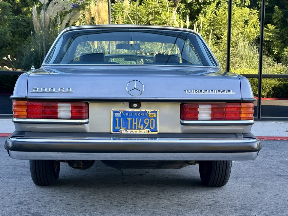 1982 Mercedes-Benz W123 Coupe (C123) - Image 26 of 31