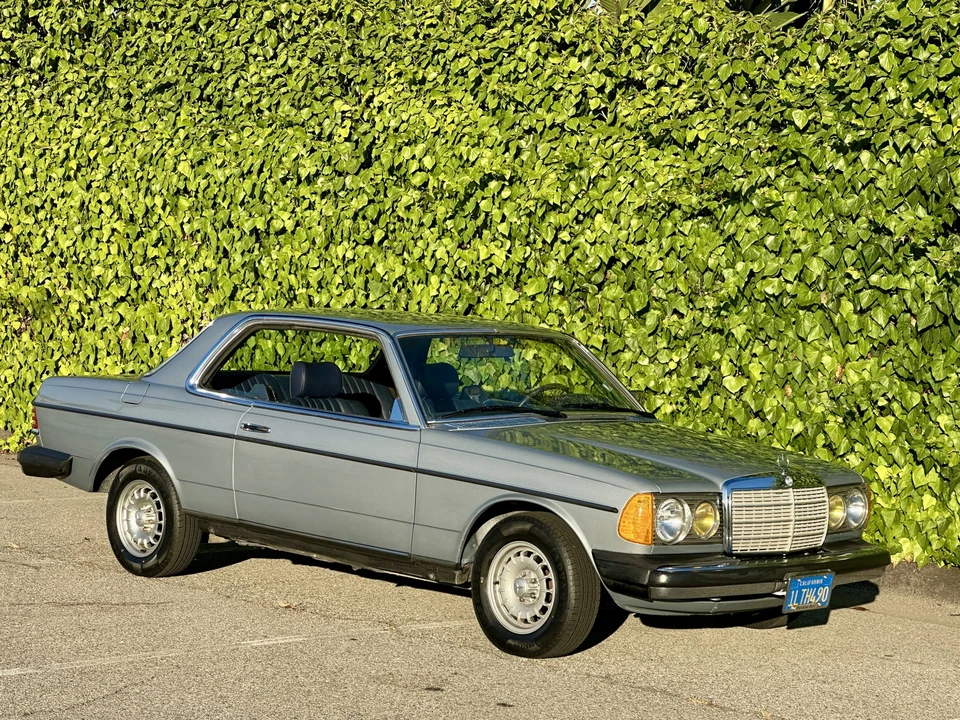 1982 Mercedes-Benz W123 Coupe (C123) - Image 16 of 31