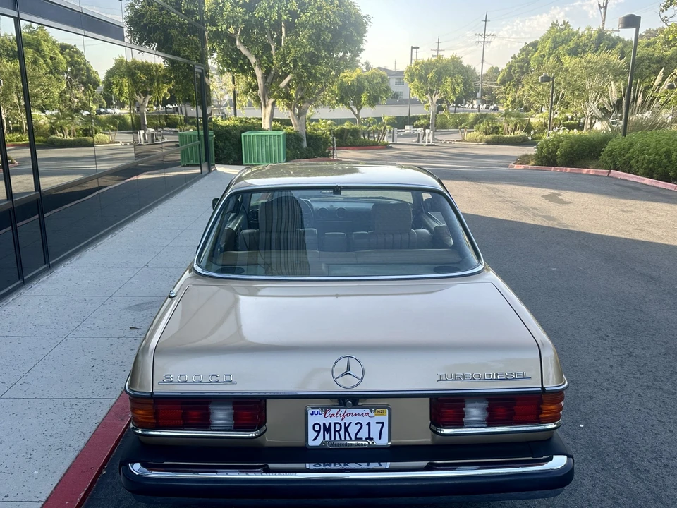 1982 Mercedes-Benz W123 Coupe (C123) - Image 9 of 31