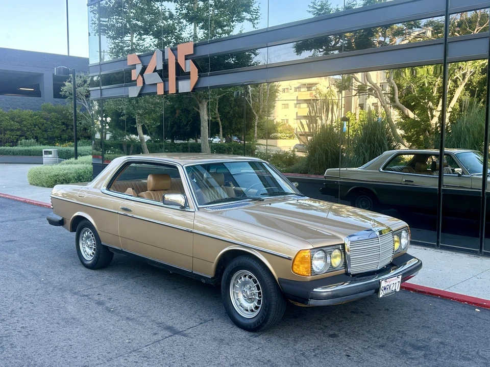 1982 Mercedes-Benz W123 Coupe (C123) - Image 17 of 31