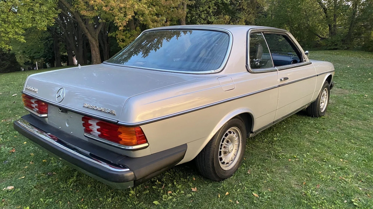 1982 Mercedes-Benz W123 Coupe (C123) - Image 19 of 31