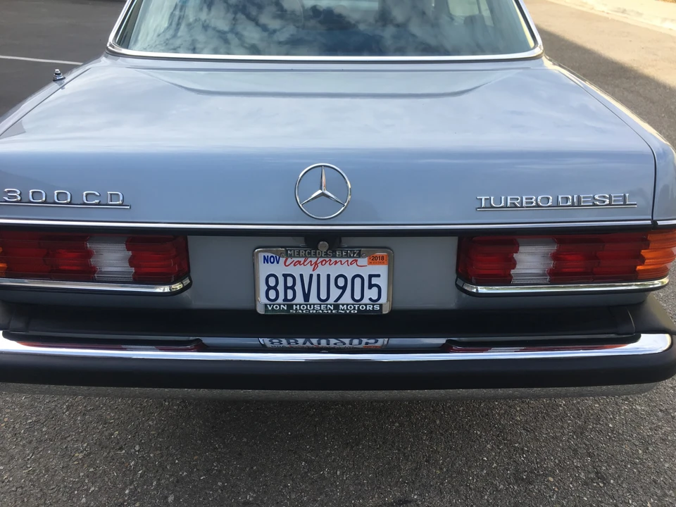 1982 Mercedes-Benz W123 Coupe (C123) - Image 13 of 31