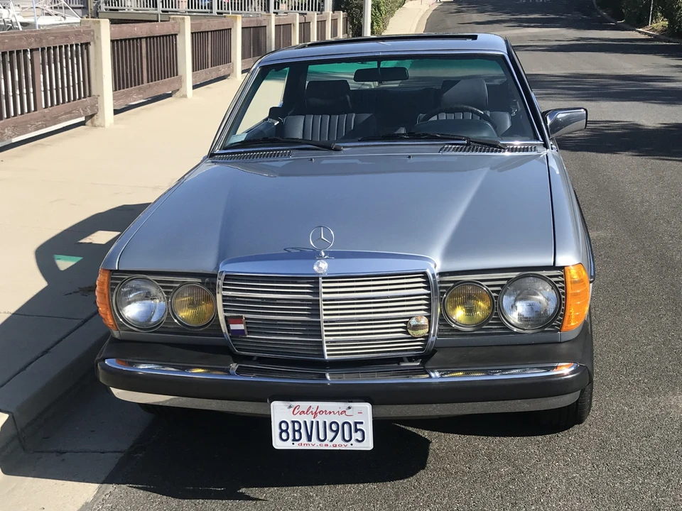 1982 Mercedes-Benz W123 Coupe (C123) - Image 7 of 31