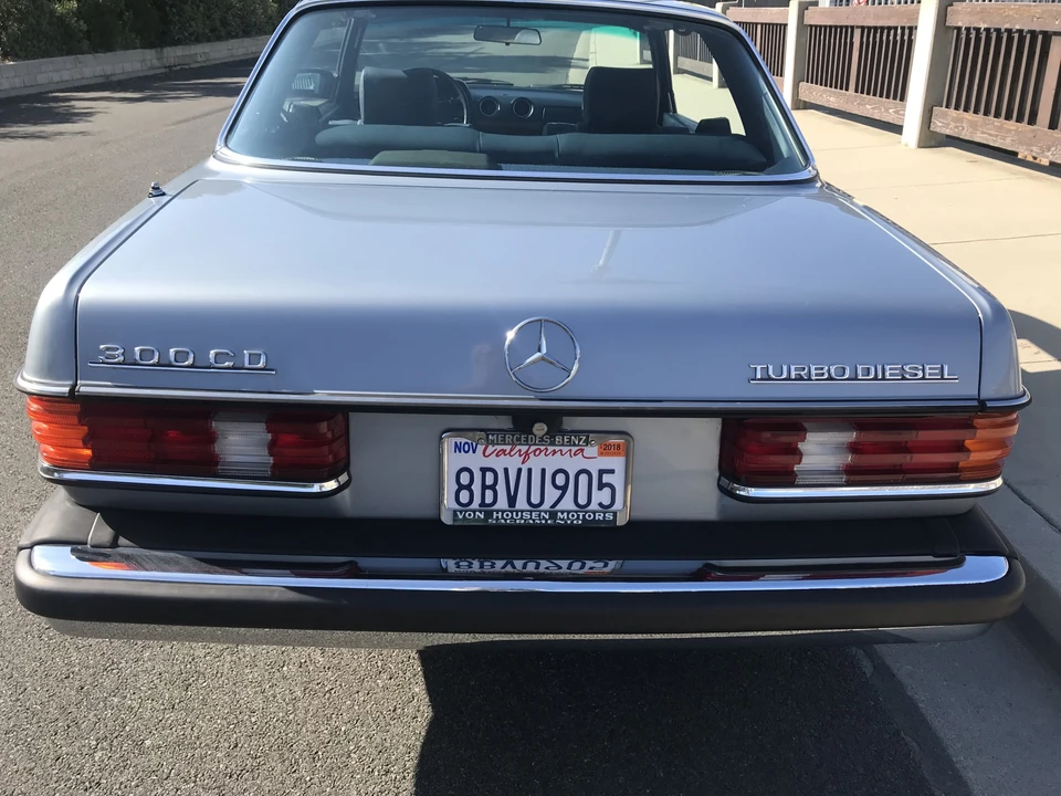 1982 Mercedes-Benz W123 Coupe (C123) - Image 4 of 31