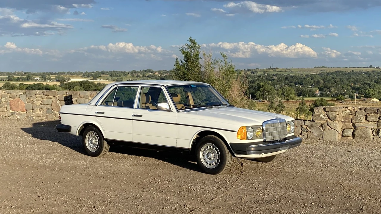 1982 Mercedes-Benz W123 Sedan - Image 3 of 31