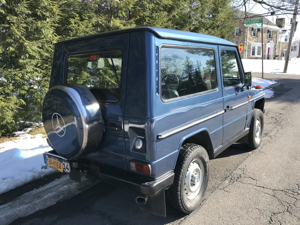 1982 Mercedes-Benz W460 G-Class - Image 8 of 31