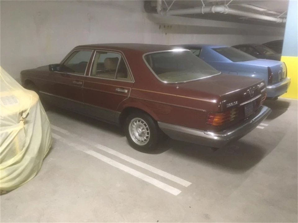 1982 Mercedes-Benz W126 S-Class Sedan - Image 8 of 27