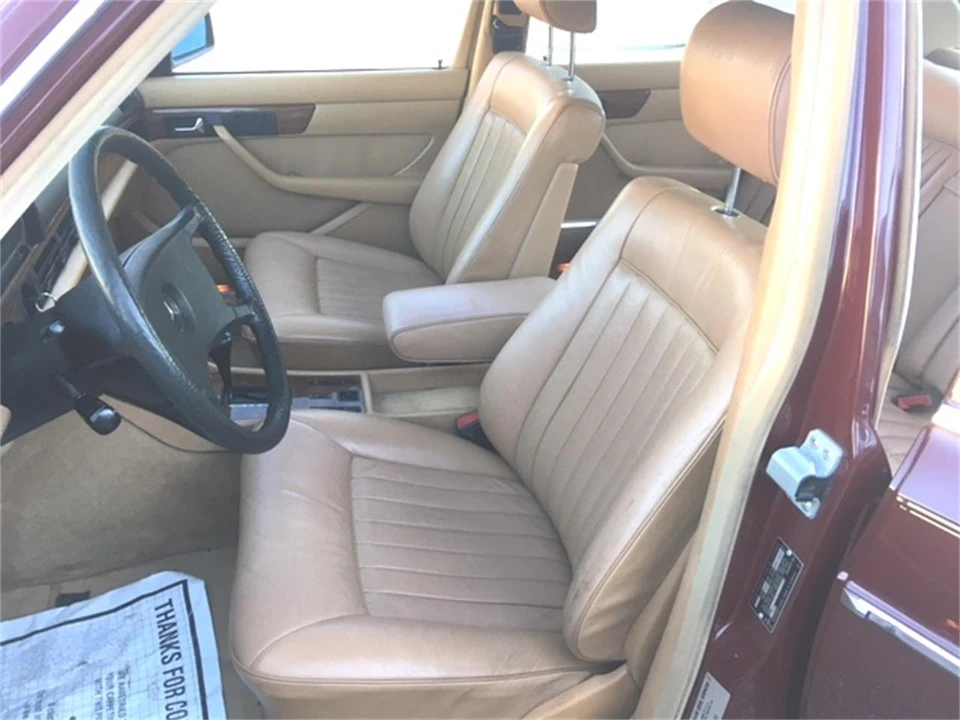 1982 Mercedes-Benz W126 S-Class Sedan - Image 9 of 27