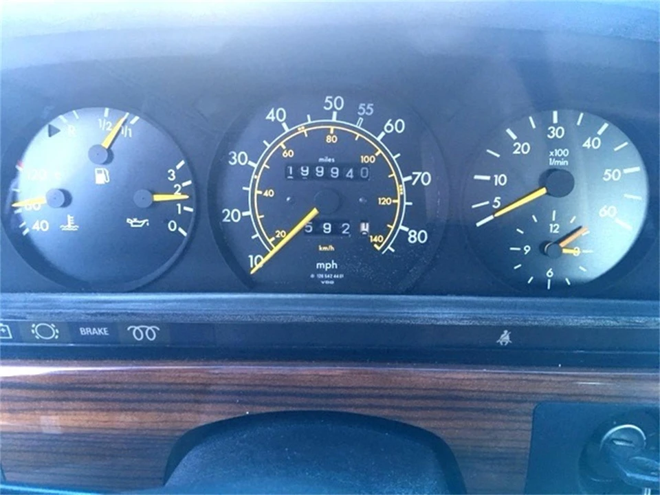 1982 Mercedes-Benz W126 S-Class Sedan - Image 15 of 27