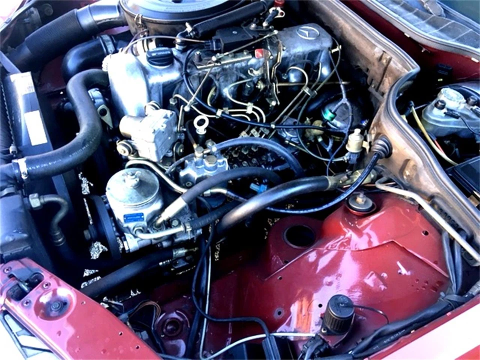 1982 Mercedes-Benz W126 S-Class Sedan - Image 18 of 27