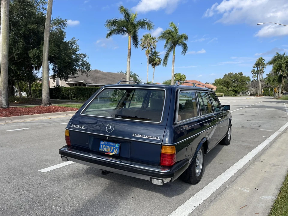 1982 Mercedes-Benz W123 Wagon (S123) - Image 31 of 31