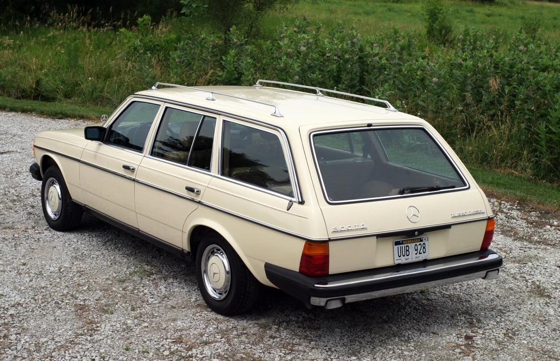 1982 Mercedes-Benz W123 Wagon (S123) - Image 27 of 31