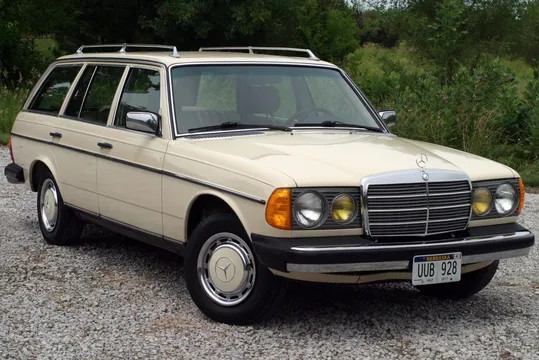 1982 Mercedes-Benz 300TD Turbo