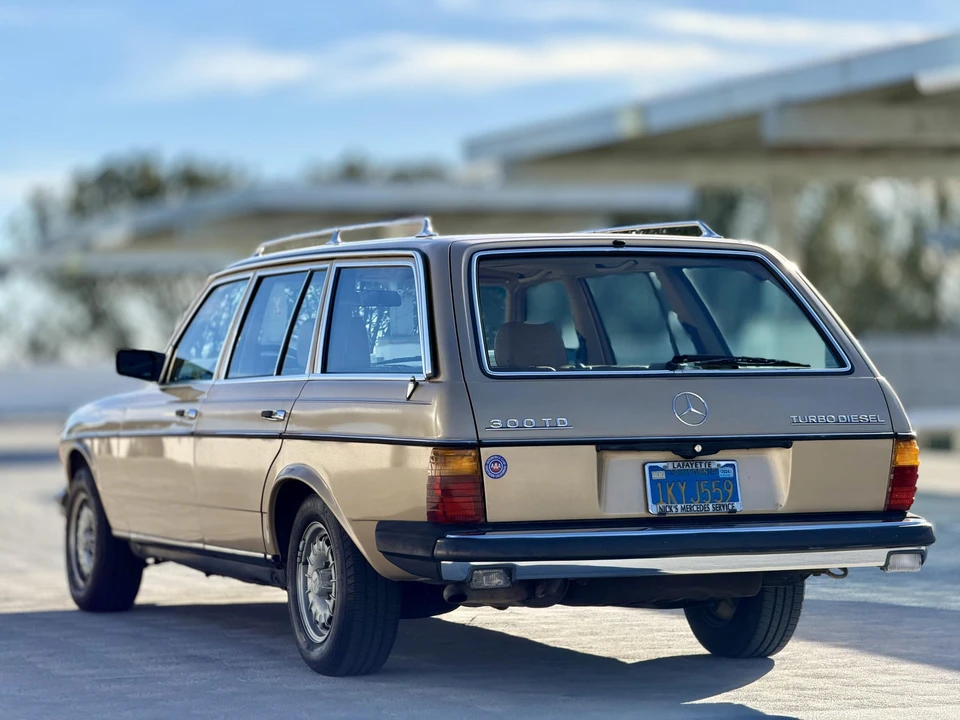 1982 Mercedes-Benz W123 Wagon (S123) - Image 8 of 31