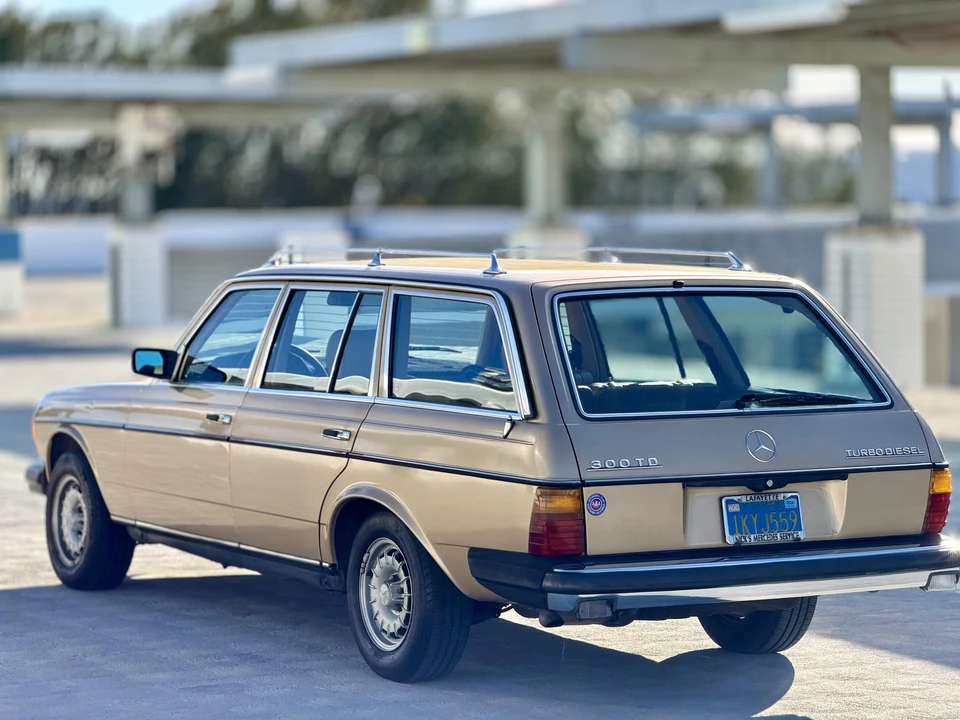 1982 Mercedes-Benz W123 Wagon (S123) - Image 7 of 31