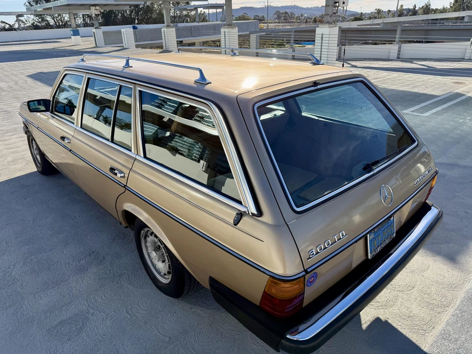 1982 Mercedes-Benz W123 Wagon (S123) - Image 29 of 31