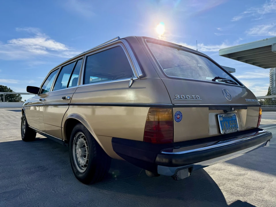 1982 Mercedes-Benz W123 Wagon (S123) - Image 31 of 31