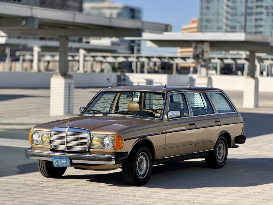 1982 Mercedes-Benz W123 Wagon (S123) - Image 4 of 31