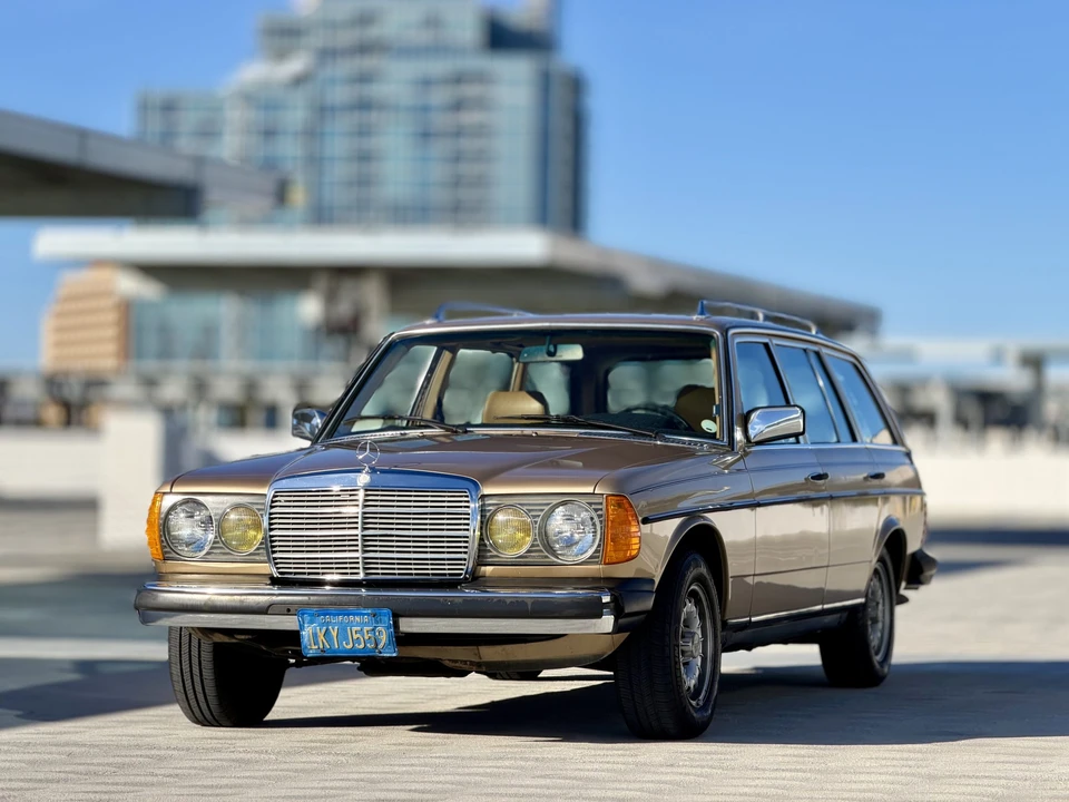 1982 Mercedes-Benz W123 Wagon (S123) - Image 3 of 31