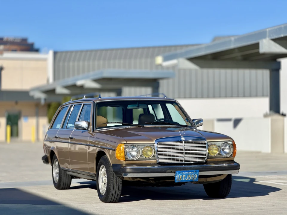 1982 Mercedes-Benz W123 Wagon (S123) - Image 21 of 31