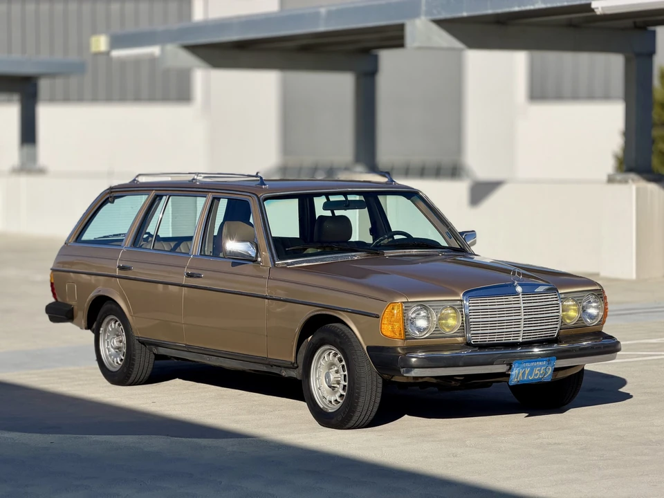 1982 Mercedes-Benz W123 Wagon (S123) - Image 17 of 31
