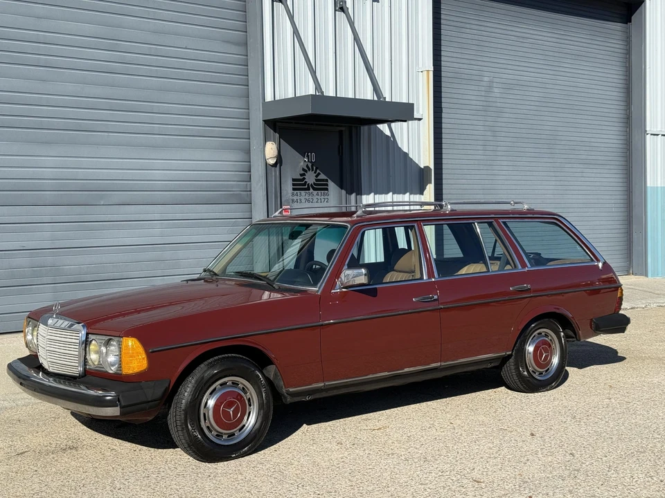 1982 Mercedes-Benz W123 Wagon (S123) - Image 5 of 31