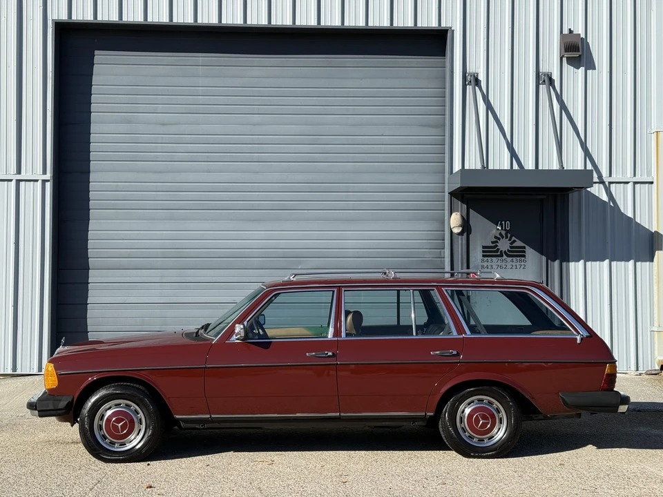 1982 Mercedes-Benz W123 Wagon (S123) - Image 7 of 31