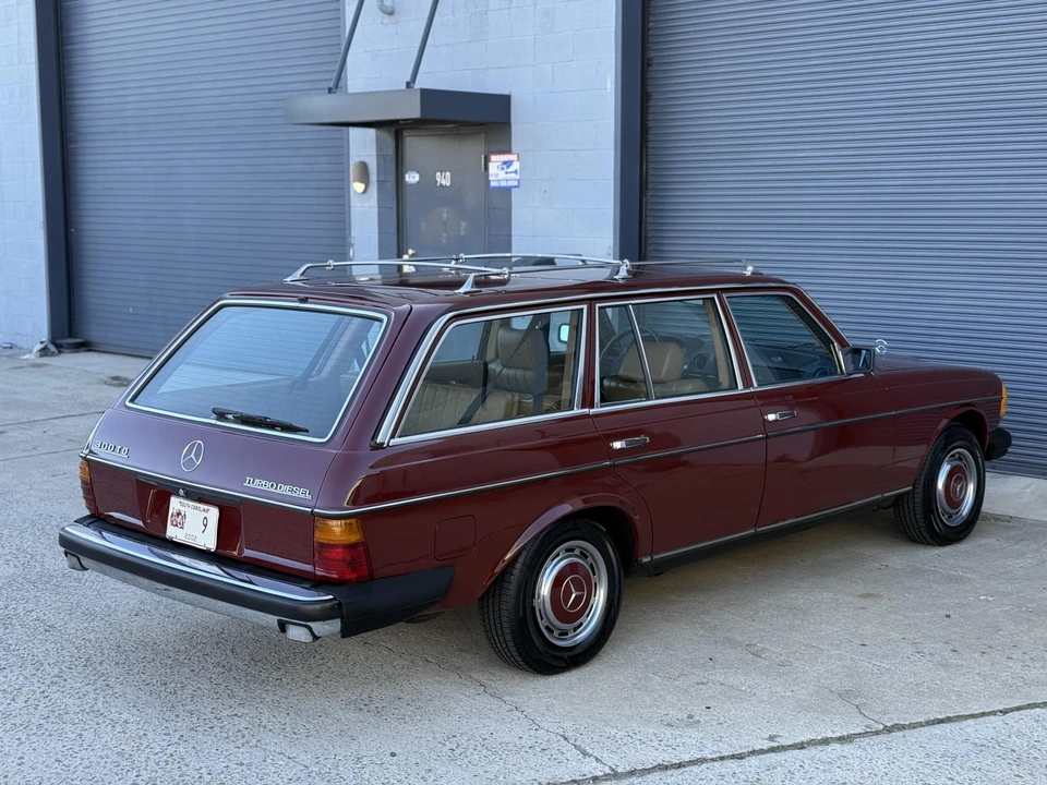 1982 Mercedes-Benz W123 Wagon (S123) - Image 23 of 31
