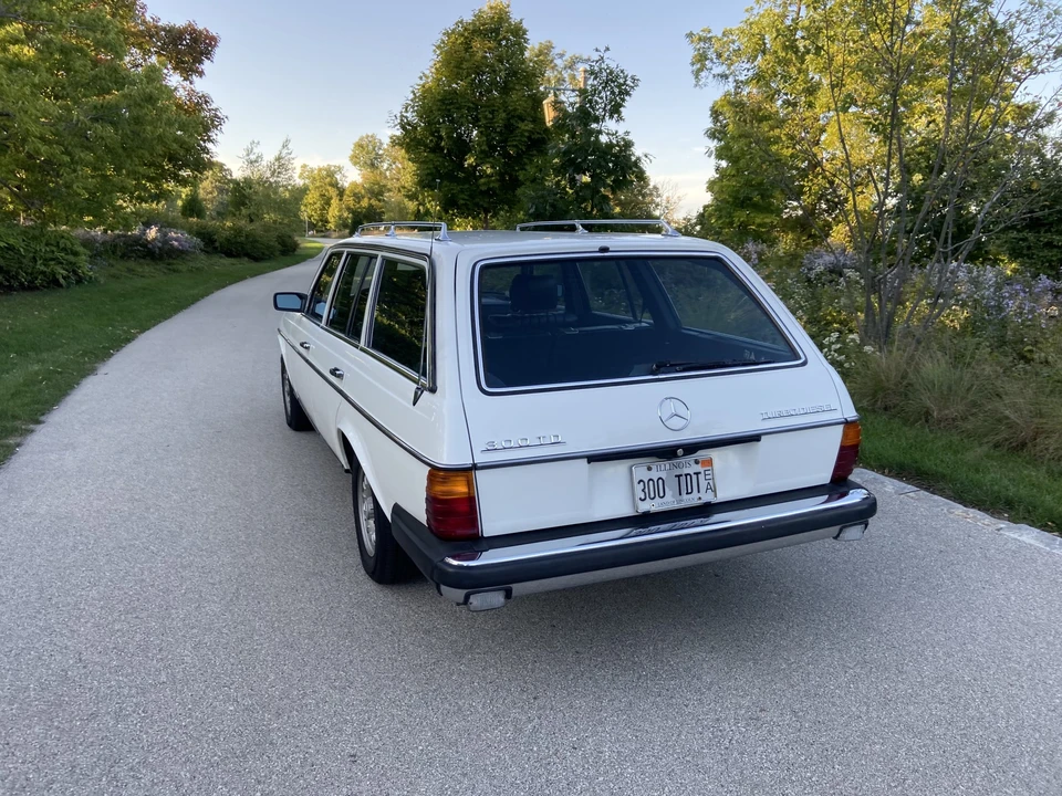 1982 Mercedes-Benz W123 Wagon (S123) - Image 7 of 31