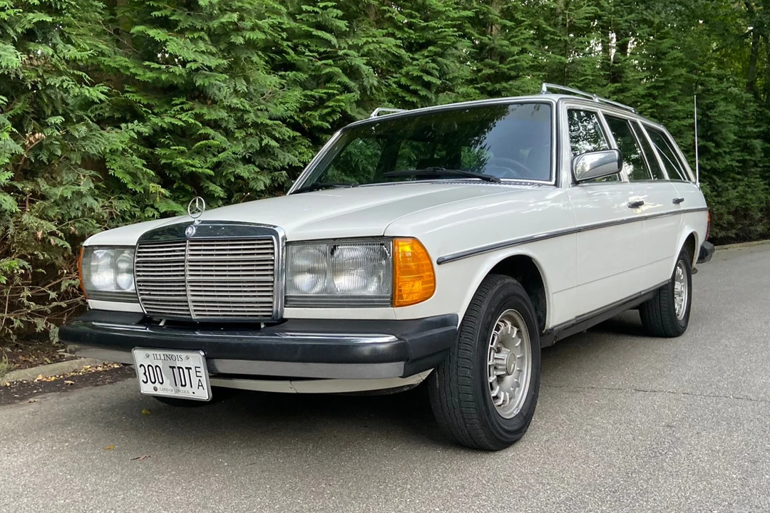 1982 Mercedes-Benz W123 Wagon (S123) - Image 3 of 31
