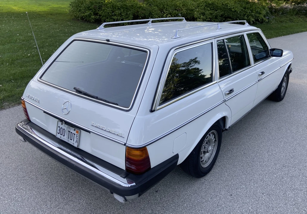 1982 Mercedes-Benz W123 Wagon (S123) - Image 8 of 31