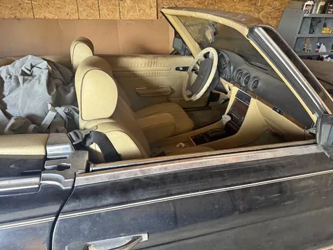 1982 Mercedes-Benz 380 SL Convertible