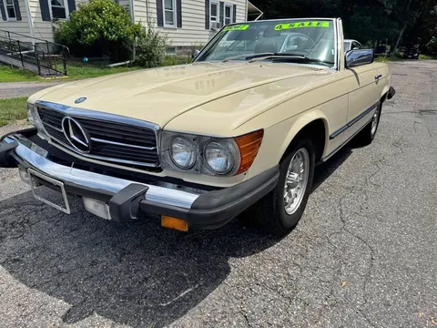 1982 Mercedes-Benz 380SL