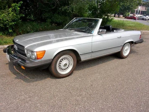 1982 Mercedes-Benz 380 SL