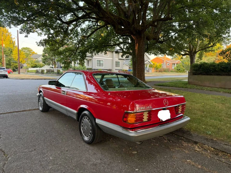 1982 Mercedes-Benz C126 S-Class Coupe - Image 5 of 24