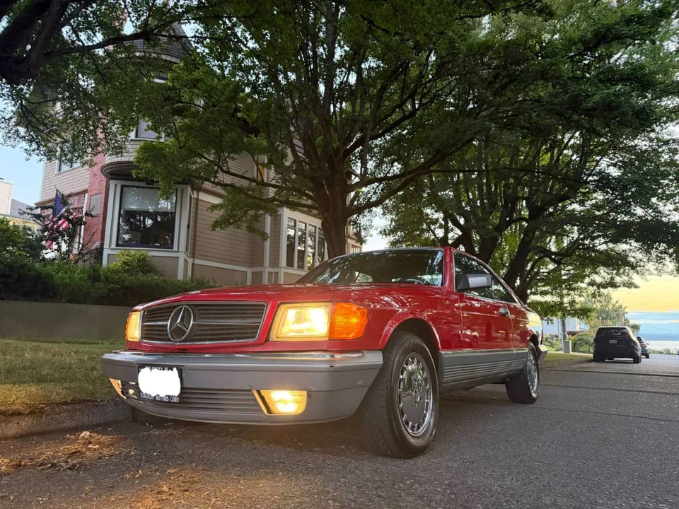1982 Mercedes-Benz C126 S-Class Coupe - Image 22 of 24