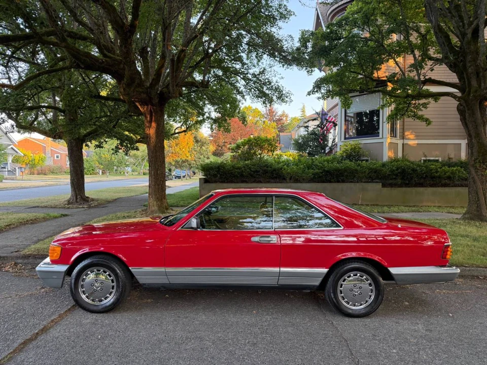 1982 Mercedes-Benz C126 S-Class Coupe - Image 3 of 24