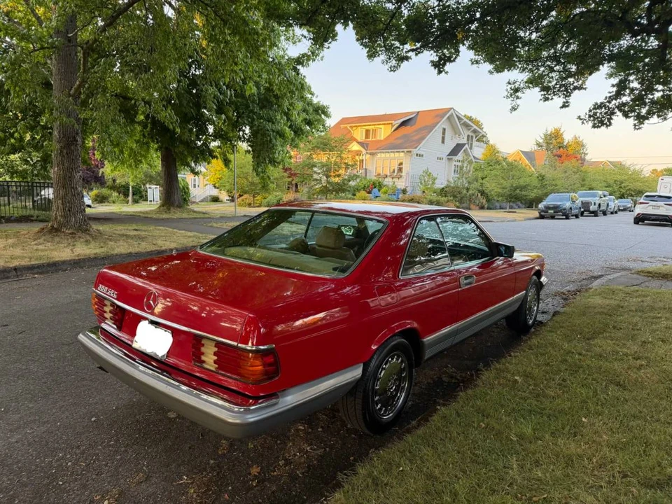 1982 Mercedes-Benz C126 S-Class Coupe - Image 6 of 24