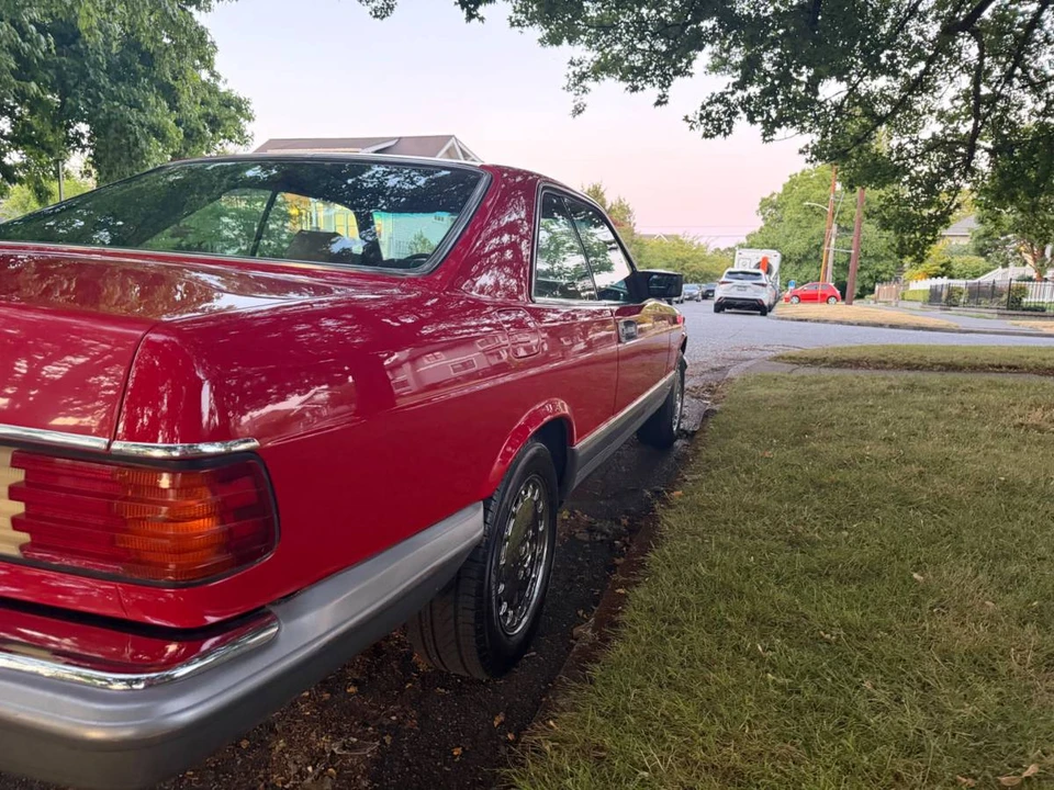 1982 Mercedes-Benz C126 S-Class Coupe - Image 21 of 24