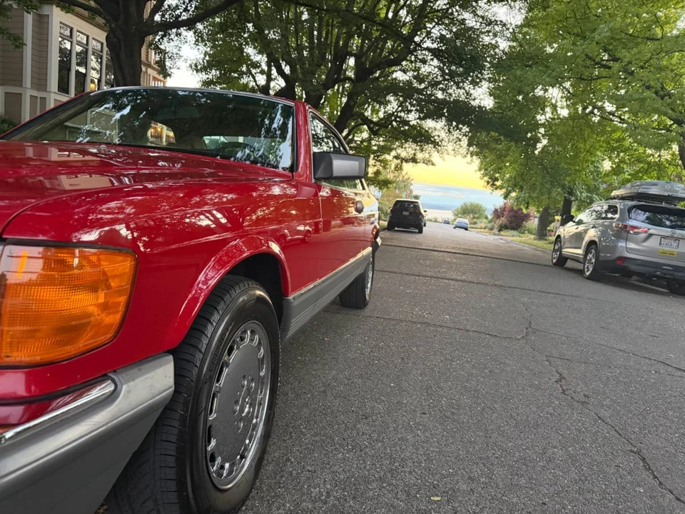 1982 Mercedes-Benz C126 S-Class Coupe - Image 20 of 24